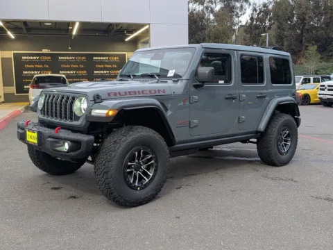 Gray 2026 Jeep Wrangler Rubicon X for sale in Chula Vista, CA
