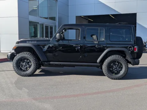 Another view of 2026 Jeep Wrangler Willys for sale in Chula Vista, CA at Mossy Chrysler Dodge Jeep Ram