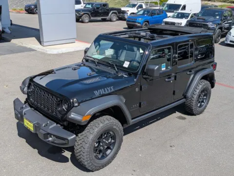 Black 2026 Jeep Wrangler Willys for sale in Chula Vista, CA
