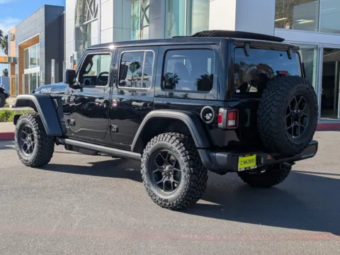 More photos of 2026 Jeep Wrangler Willys at Mossy Chrysler Dodge Jeep Ram, CA