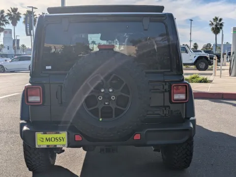 More photos of 2026 Jeep Wrangler Willys at Mossy Chrysler Dodge Jeep Ram, CA