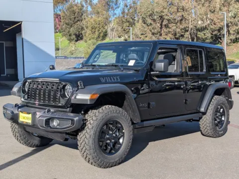 Photos of 2026 Jeep Wrangler Willys for sale in Chula Vista, CA at Mossy Chrysler Dodge Jeep Ram