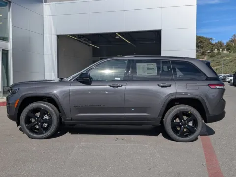 Another view of 2025 Jeep Grand Cherokee Altitude X for sale in Chula Vista, CA at Mossy Chrysler Dodge Jeep Ram