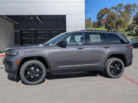 Photos of 2025 Jeep Grand Cherokee Altitude X for sale in Chula Vista, CA at Mossy Chrysler Dodge Jeep Ram