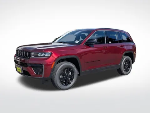 Red 2026 Jeep Grand Cherokee Laredo for sale in Chula Vista, CA