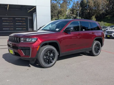 Red 2026 Jeep Grand Cherokee Laredo for sale in Chula Vista, CA