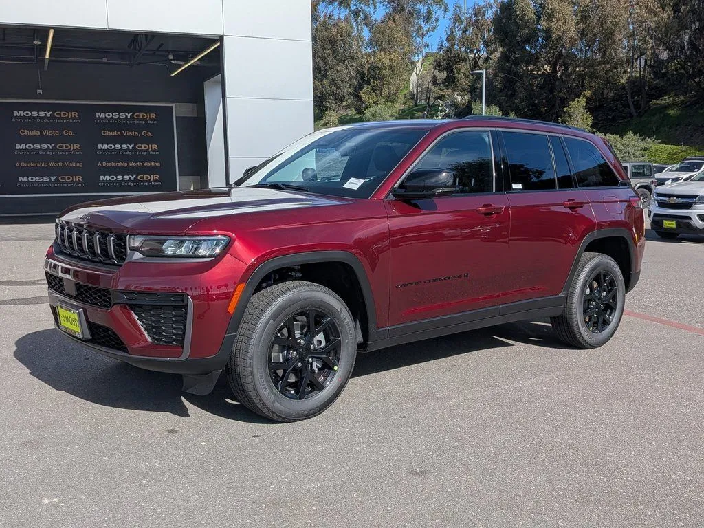 Red 2026 Jeep Grand Cherokee Laredo for sale in Chula Vista, CA
