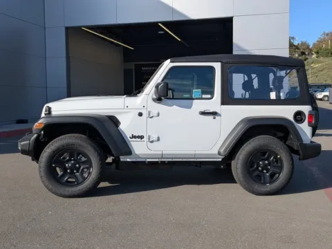 Photos of 2026 Jeep Wrangler Sport for sale in Chula Vista, CA at Mossy Chrysler Dodge Jeep Ram