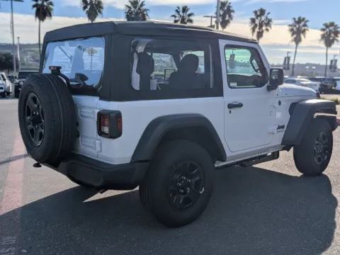 More photos of 2026 Jeep Wrangler Sport at Mossy Chrysler Dodge Jeep Ram, CA