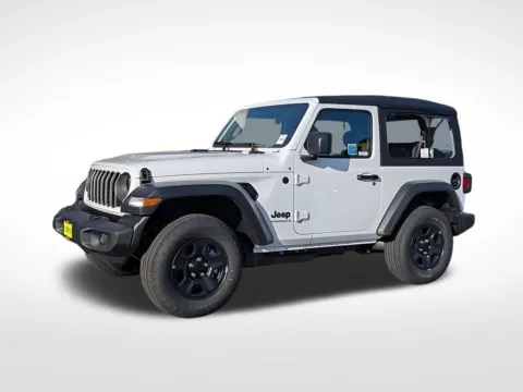 White 2026 Jeep Wrangler Sport for sale in Chula Vista, CA