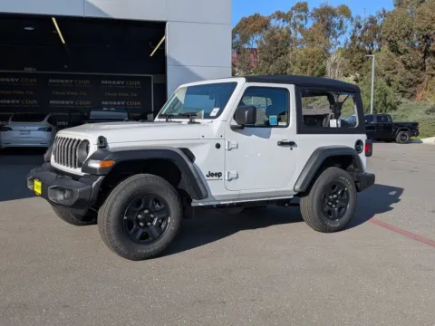 White 2026 Jeep Wrangler Sport for sale in Chula Vista, CA