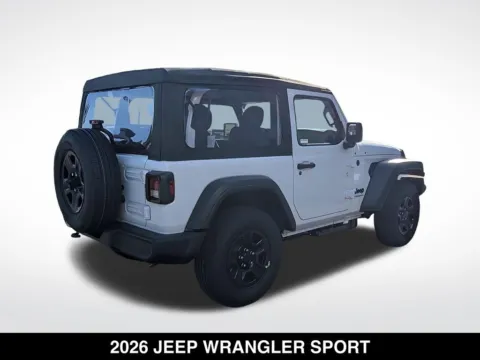 More photos of 2026 Jeep Wrangler Sport at Mossy Chrysler Dodge Jeep Ram, CA