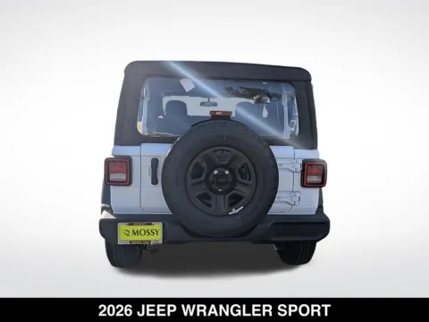 More photos of 2026 Jeep Wrangler Sport at Mossy Chrysler Dodge Jeep Ram, CA
