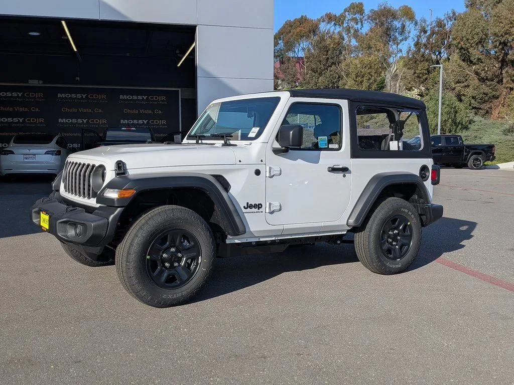 White 2026 Jeep Wrangler Sport for sale in Chula Vista, CA