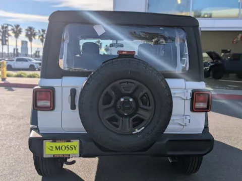 More photos of 2026 Jeep Wrangler Sport at Mossy Chrysler Dodge Jeep Ram, CA