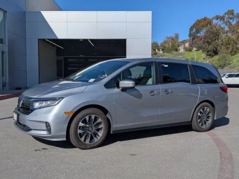 Black 2024 Honda Odyssey EX-L for sale in Chula Vista, CA