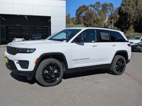 Photos of 2025 Jeep Grand Cherokee Altitude X for sale in Chula Vista, CA at Mossy Chrysler Dodge Jeep Ram