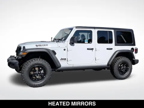 Photos of 2026 Jeep Wrangler Willys for sale in Chula Vista, CA at Mossy Chrysler Dodge Jeep Ram