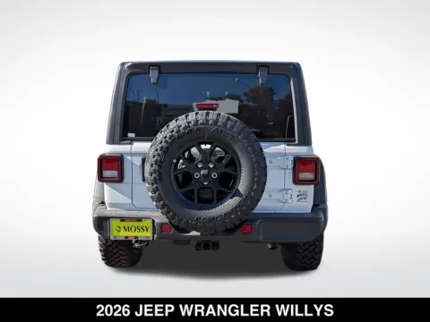 More photos of 2026 Jeep Wrangler Willys at Mossy Chrysler Dodge Jeep Ram, CA