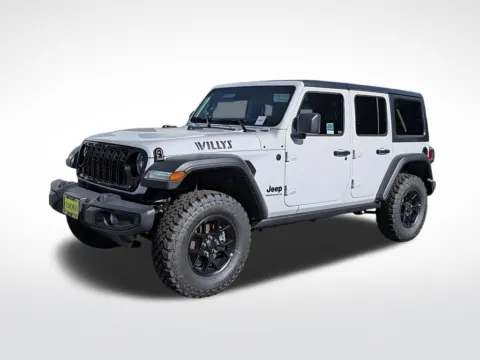 White 2026 Jeep Wrangler Willys for sale in Chula Vista, CA