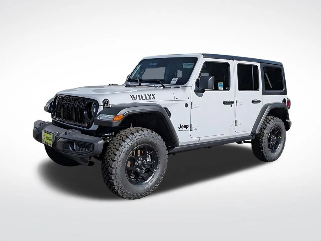 White 2026 Jeep Wrangler Willys for sale in Chula Vista, CA