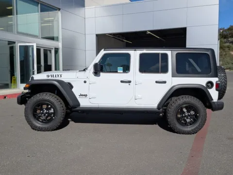 Another view of 2026 Jeep Wrangler Willys for sale in Chula Vista, CA at Mossy Chrysler Dodge Jeep Ram
