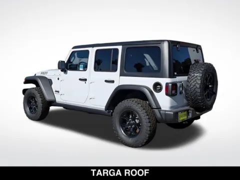 More photos of 2026 Jeep Wrangler Willys at Mossy Chrysler Dodge Jeep Ram, CA