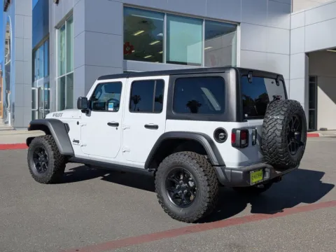 More photos of 2026 Jeep Wrangler Willys at Mossy Chrysler Dodge Jeep Ram, CA