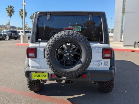 More photos of 2026 Jeep Wrangler Willys at Mossy Chrysler Dodge Jeep Ram, CA