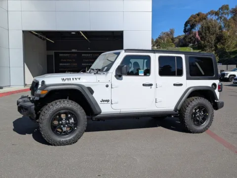 Photos of 2026 Jeep Wrangler Willys for sale in Chula Vista, CA at Mossy Chrysler Dodge Jeep Ram