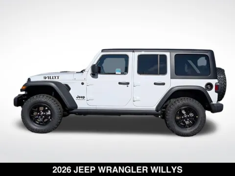 Another view of 2026 Jeep Wrangler Willys for sale in Chula Vista, CA at Mossy Chrysler Dodge Jeep Ram
