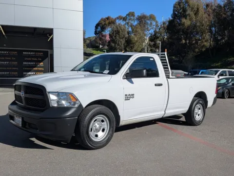 White 2022 Ram 1500 Classic Tradesman for sale in Chula Vista, CA