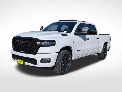 White 2026 Ram 1500 Big Horn/Lone Star for sale in Chula Vista, CA