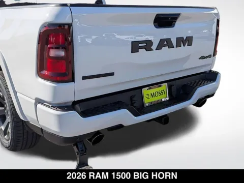 More photos of 2026 Ram 1500 Big Horn/Lone Star at Mossy Chrysler Dodge Jeep Ram, CA