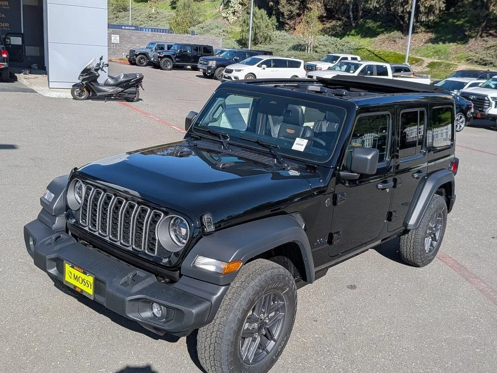 Black 2026 Jeep Wrangler Sport S for sale in Chula Vista, CA