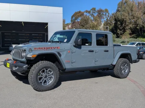 Photos of 2026 Jeep Gladiator Mojave for sale in Chula Vista, CA at Mossy Chrysler Dodge Jeep Ram