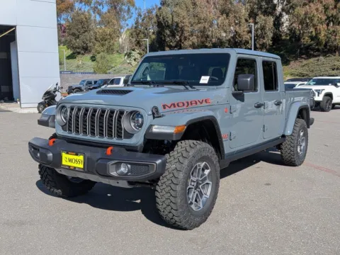 Blue 2026 Jeep Gladiator Mojave for sale in Chula Vista, CA