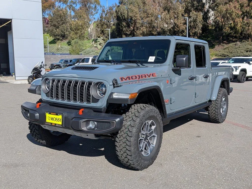 Blue 2026 Jeep Gladiator Mojave for sale in Chula Vista, CA