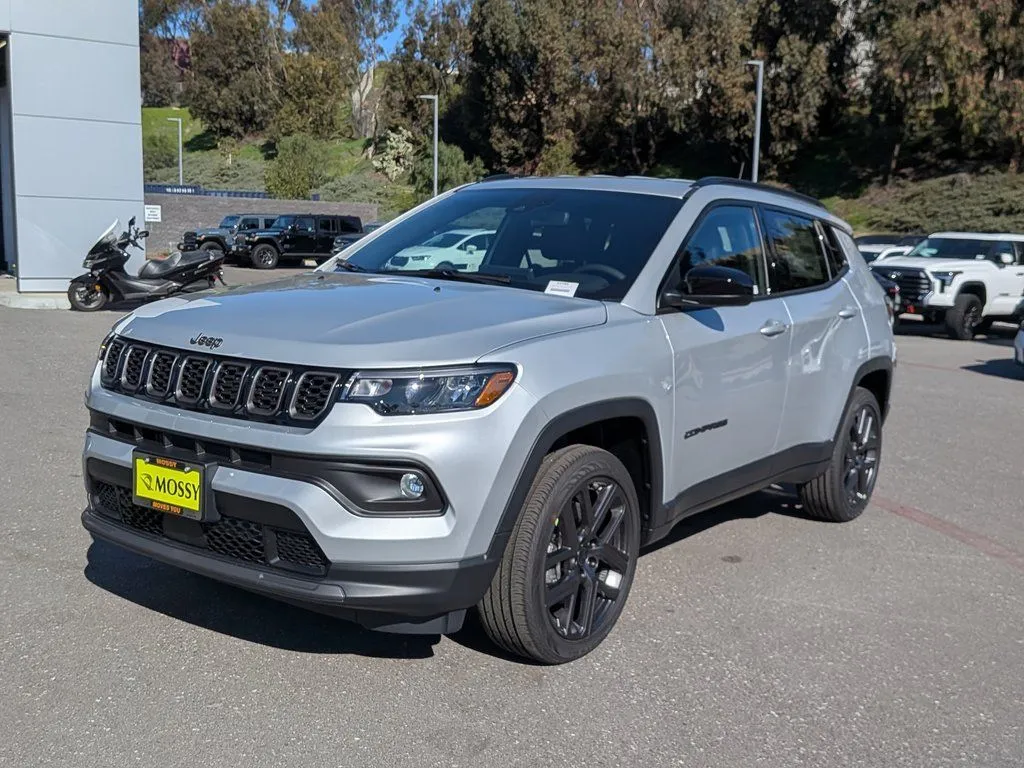 Silver 2026 Jeep Compass Latitude for sale in Chula Vista, CA