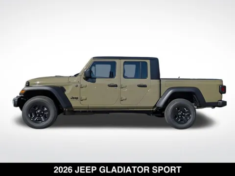Another view of 2026 Jeep Gladiator Sport for sale in Chula Vista, CA at Mossy Chrysler Dodge Jeep Ram