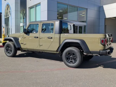 More photos of 2026 Jeep Gladiator Sport at Mossy Chrysler Dodge Jeep Ram, CA