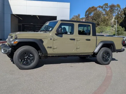 Photos of 2026 Jeep Gladiator Sport for sale in Chula Vista, CA at Mossy Chrysler Dodge Jeep Ram