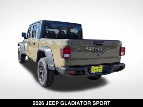 More photos of 2026 Jeep Gladiator Sport at Mossy Chrysler Dodge Jeep Ram, CA