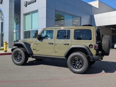 More photos of 2026 Jeep Wrangler Willys at Mossy Chrysler Dodge Jeep Ram, CA