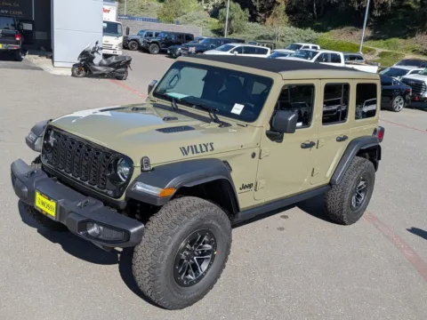 Unknown 2026 Jeep Wrangler Willys for sale in Chula Vista, CA