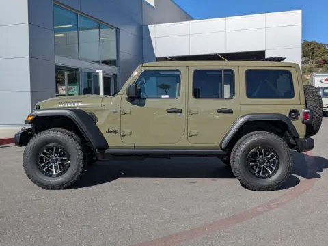 More photos of 2026 Jeep Wrangler Willys at Mossy Chrysler Dodge Jeep Ram, CA