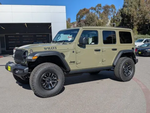 Another view of 2026 Jeep Wrangler Willys for sale in Chula Vista, CA at Mossy Chrysler Dodge Jeep Ram