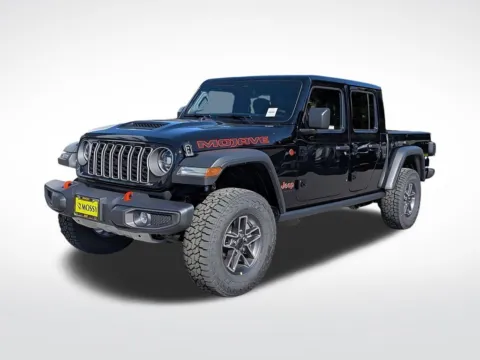 Black 2026 Jeep Gladiator Mojave for sale in Chula Vista, CA