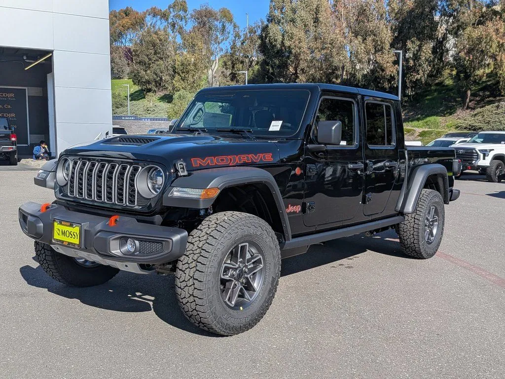 Black 2026 Jeep Gladiator Mojave for sale in Chula Vista, CA