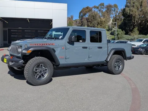 Photos of 2026 Jeep Gladiator Mojave for sale in Chula Vista, CA at Mossy Chrysler Dodge Jeep Ram